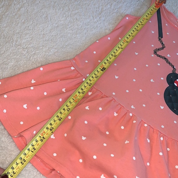 H&M Disney Minnie Mouse Purse Orange Tank Dress 4-6 - Picture 6 of 11